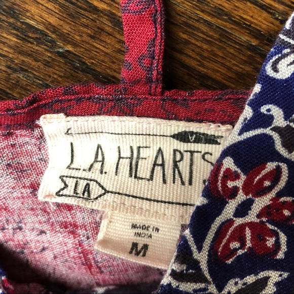 LA Hearts Tank Mini Dress Size M - Picture 5 of 8